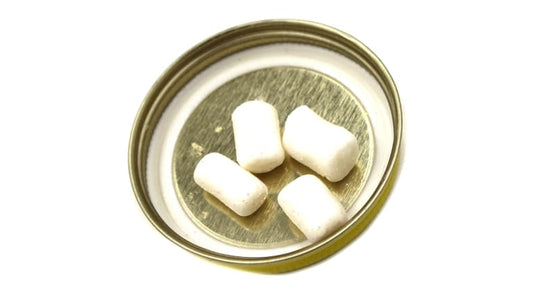 ATLAS GLITTER MALLOWS WHITE ANISE