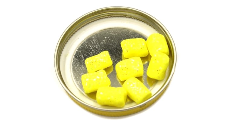 ATLAS GLITTER MALLOWS YELLOW CHEESE