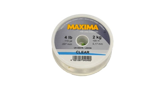 Maxima Ultra CLEAR  27yrd 12lb test