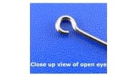 GAMAKATSU OPEN EYE SIWASH HOOK SIZE 8 QTY