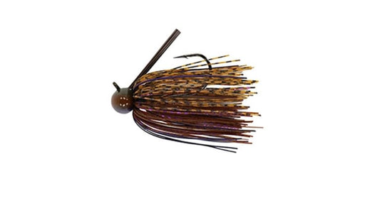 DIRTY JIGS TOUR LEVEL SKIRTED FOOTBALL JIGS 1/2 OZ PB&J