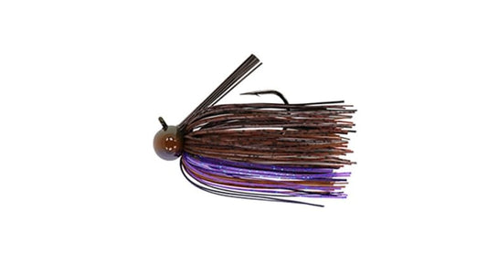 DIRTY JIGS TOUR LEVEL SKIRTED FOOTBALL JIGS 1/2 OZ SUPER MATT BROWN