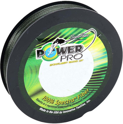 Power Pro Original 300 yards Moss Green 20lb