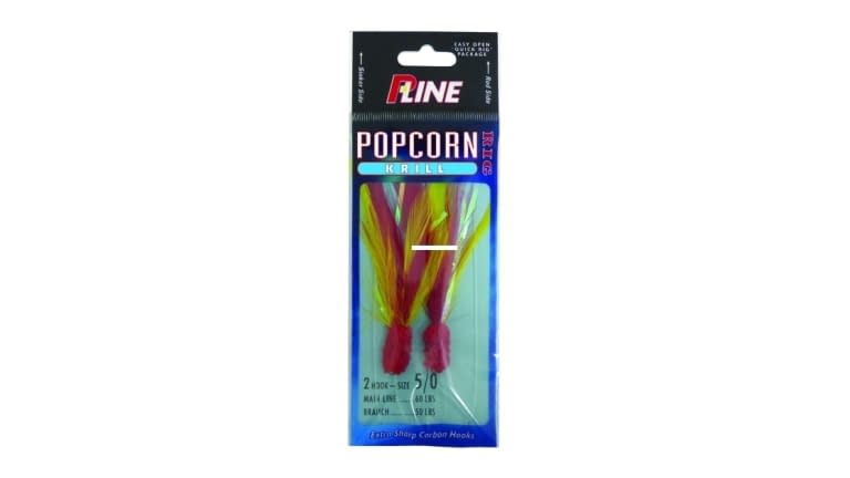 P-LINE POPCORN KRILL red orange