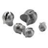 BULLET WEIGHTS REUSABLE SPLIT SHOT #7. 30 PIECES