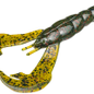 STRIKE KING RAGE CRAW 4" WATERMELON RED FLAKE  7PK RGCRW 18