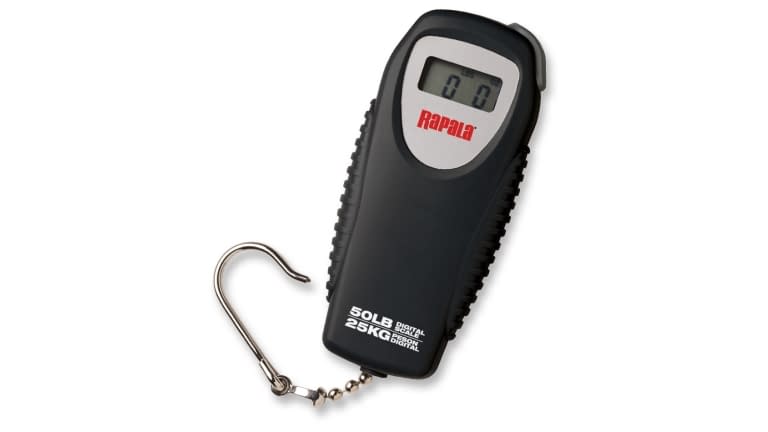 RAPALA MINI DIGITAL SCALE – 50 LB.