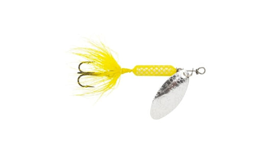 Rooster Tail original 1/2 oz, yellow