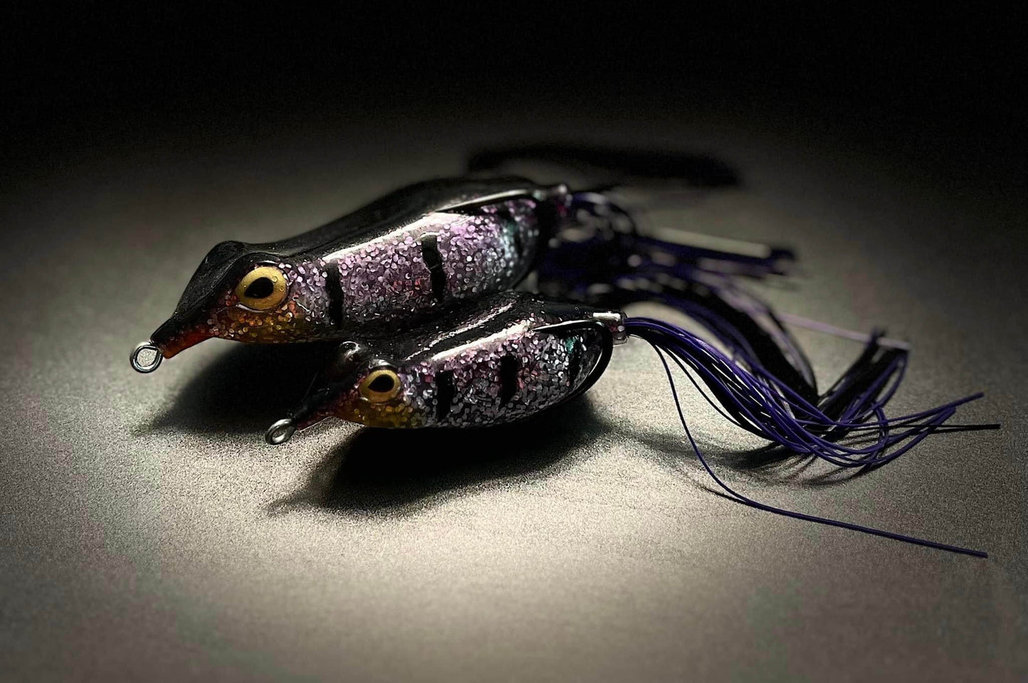 WAVE FROG 2.5" 9/16OZ PURPLE SHAD