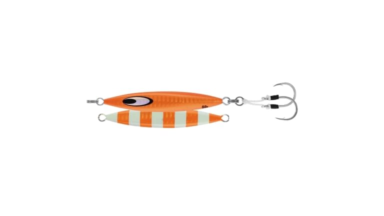 DAIWA SALTIGA SK JIGS 300 grams 11OZ ZEBRA ORANGE