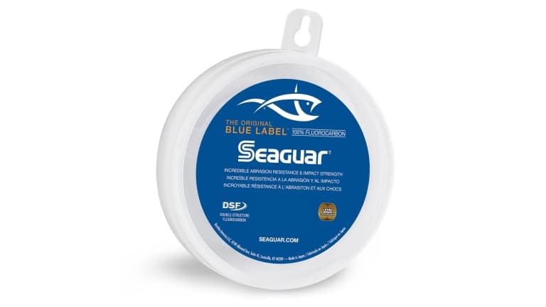 Seaguar Blue Label Fluorocarbon 25 yrd 60lb