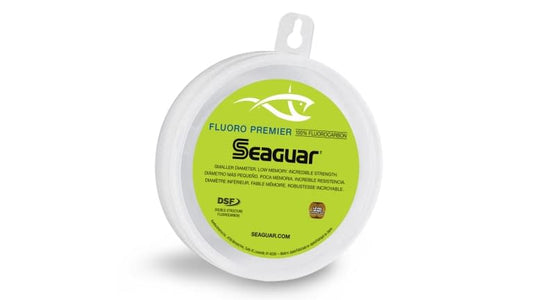 SEAGUAR FLUORO PREMIER 25YD 30LB