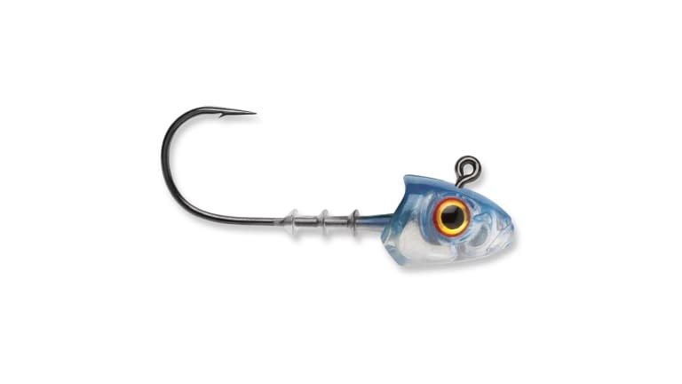 STORM SEARCHBAIT JIG HEAD TRU BLU 2PK 1/4 OZ SJG45SMT-14J .