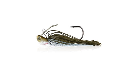 BERKLEY SLOBBERKNOCKER 1/2 oz GREEN PUMPKIN SHAD