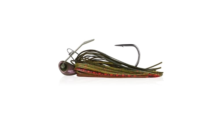 BERKLEY SLOBBERKNOCKER 1/2 oz HOT CRAW