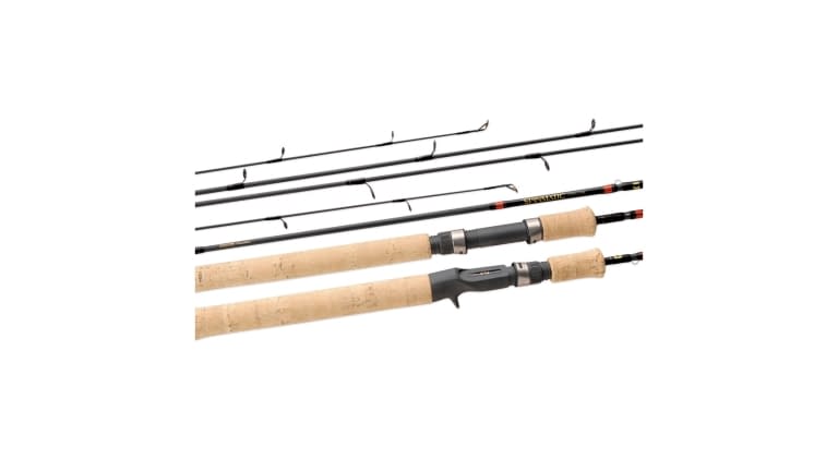 DAIWA SPINMATIC D ULTRALIGHT SPINNING ROD 8' Ultra Light 2-6lb