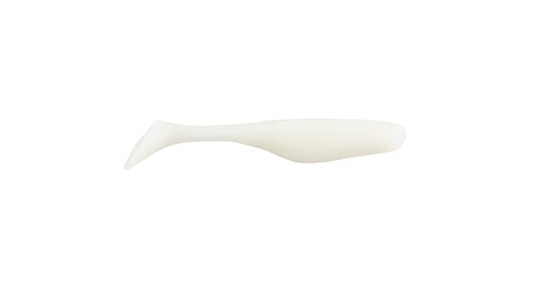 BASS ASSASSIN SALTWATER 4" SEA SHAD WHITE