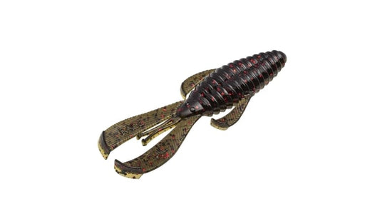 STRIKE KING MIDSIZE RAGE BUGS 3.38" 8pk RGMSBUG-51 CALIFORNIA CRAW