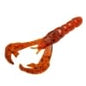 STRIKE KING RAGE CRAW 4"  FIRE CRAW  7PK RGCRW-900