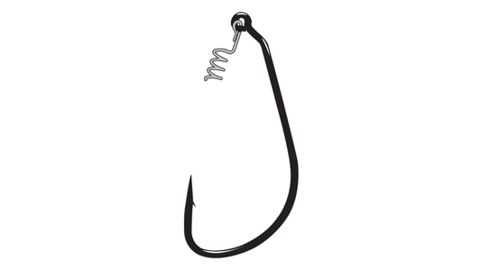 GAMAKATSU SUPERLINE SPRING LOCK HOOK 3/0 296413