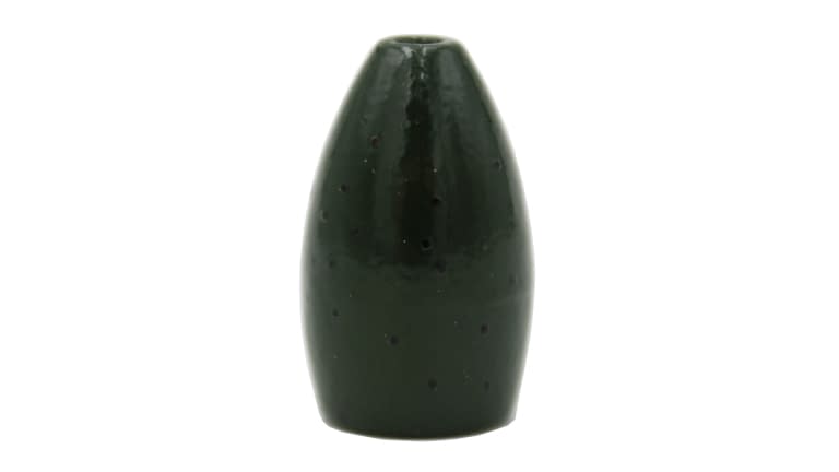 E-Z WEIGHTS TUNGSTEN BULLET WEIGHT 3/16 oz water melon seed qty 4 .