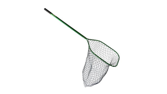 BECKMAN KOKANEE LANDING NET 36" GREEN HANDLE