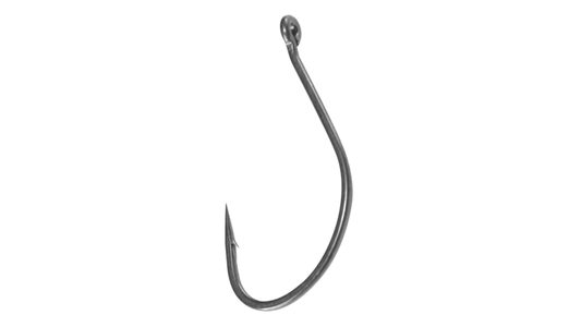 GAMAKATSU TGW FINESSE DROP SHOT HOOK  SIZE 1 QTY 6