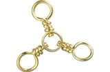 Pucci 3-way swivels Sizes 2/0 - 1/0 - 1