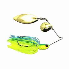 DOBYNS D-BLADE ADVANTAGE SPINNERBAITS 1/2 OZ A-02 Parrot