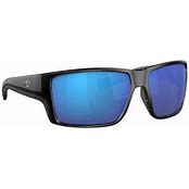 COSTA SUNGLASSES REEFTON PRO BLACK W/BLUE MIRROR 580 G