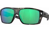 COSTA SUNGLASSES LIDO WETLANDS W/GREEN MIRROR 580G