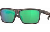 COSTA SUNGLASSES RINCONCITO 98  MATTE GRAY W/GREEN MIRROR 580G