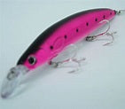 BATTLESTAR 115 3/4OZ 3-4' depth  115 GLOW PINK SARDINE