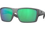 COSTA SUNGLASSES REEFTON PRO GRAY W/GREEN MIRROR 580 G POLORAIZED