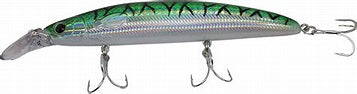 BATTLESTAR 115 3/4OZ 3-4' depth  115 GLOW GREEN MACK