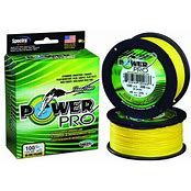 Power Pro Hi Vis Yellow 150  yards  20lb