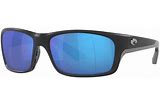 COSTA SUNGLASSES JOSE PRO MATTE BLACK W/BLUE MIRROR 580G