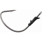 Lazer Trokar Tournament Tube Hook PLATINUM BLACK 3/0