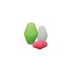 OWNER UV Soft Glow Beads - White size: 5, color: GREEN