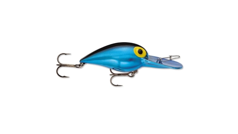 STORM ORIGINAL WIGGLE WART METALLIC BLUE BLACK BACK  V106