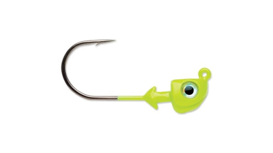 VMC BOXER JIG Metallic Chartreuse 1/2 oz 4ct