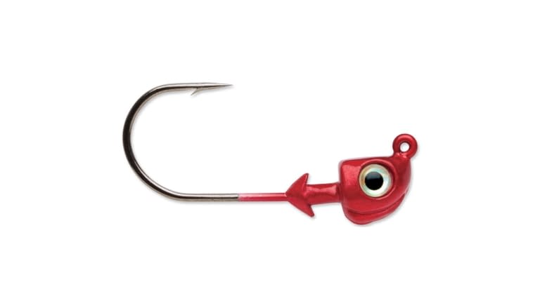 VMC BOXER JIG Metallic RED 1 oz 3ct  BJ1-MR