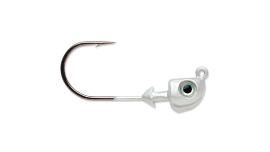 VMC BOXER JIG Metallic White 1/4oz 3ct  BJ14-MW