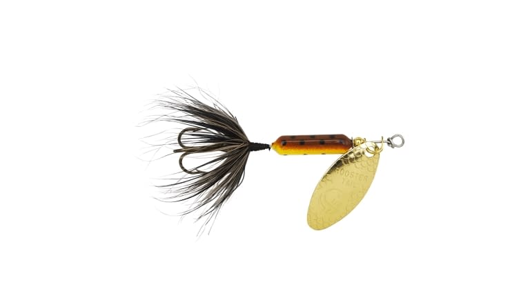 WORDEN'S ROOSTER TAIL SPINNERS 1/4OZ BROWN TROUT