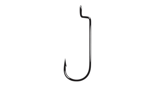 GAMAKATSU OFFSET SHANK ROUND BEND WORM HOOK 2/0 54112