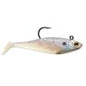 STORM WILDEYE SWIM SHAD 2"  PEARL WHITE