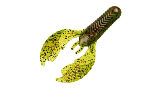 YUM CRAW CHUNK WATERMELON RED  3.25" QTY 8