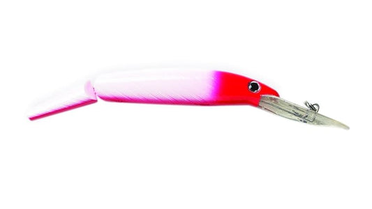 P-LINE PREDATOR DEEP DIVING White/Red