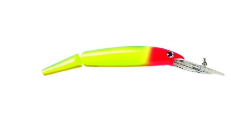 P-LINE PREDATOR DEEP DIVING Chartreuse/Red/Green