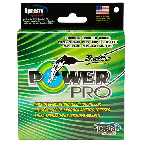 Power Pro Original 300 yards Moss Green 50lb